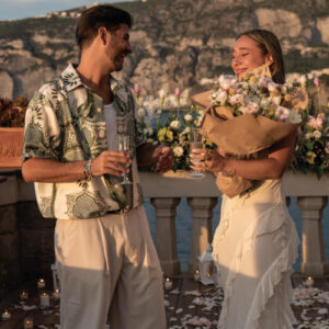 Wedding proposal Sorrento
