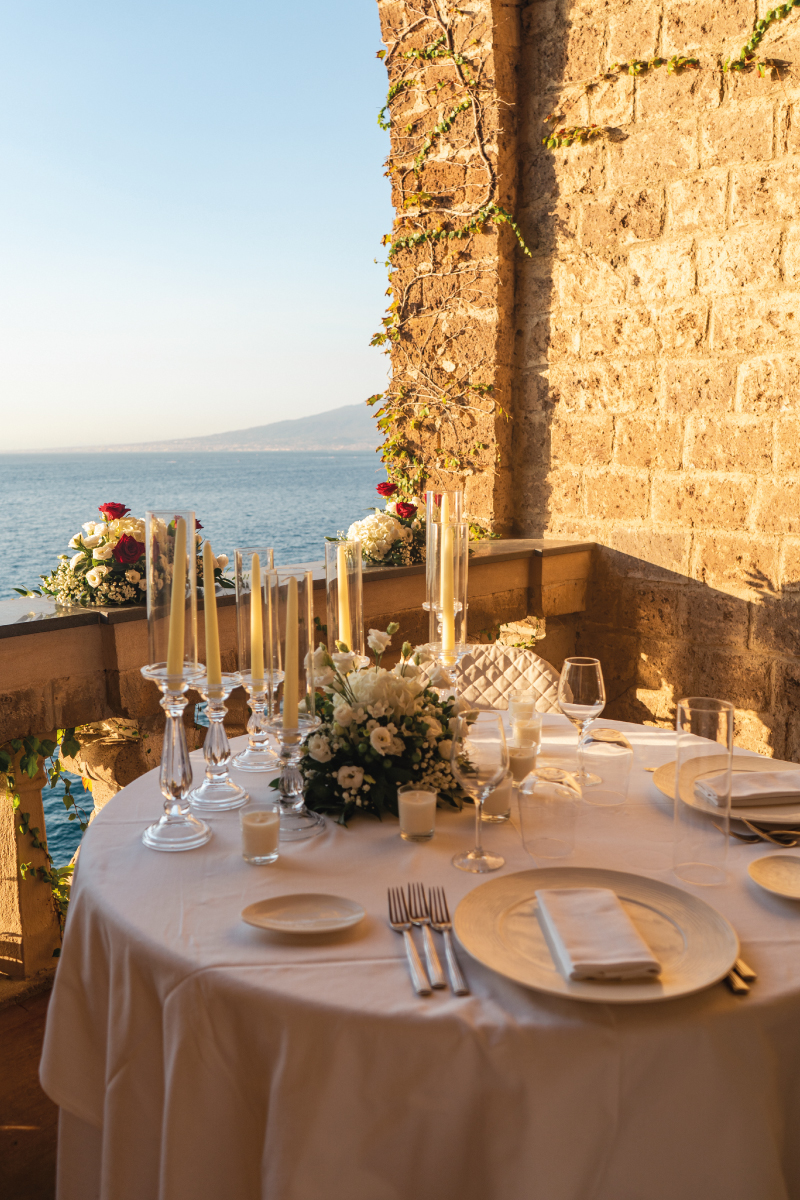 Wedding Proposal Sorrento